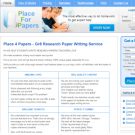 PLACE4PAPERS.COM